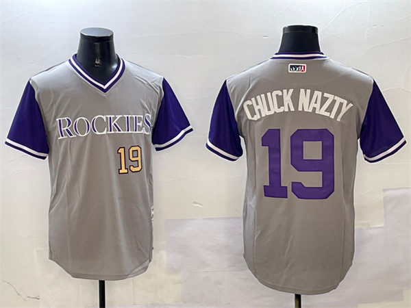 Colorado Rockies Majestic Jerseys-0074