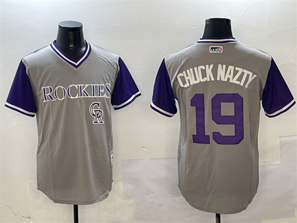 Colorado Rockies Majestic Jerseys-0076