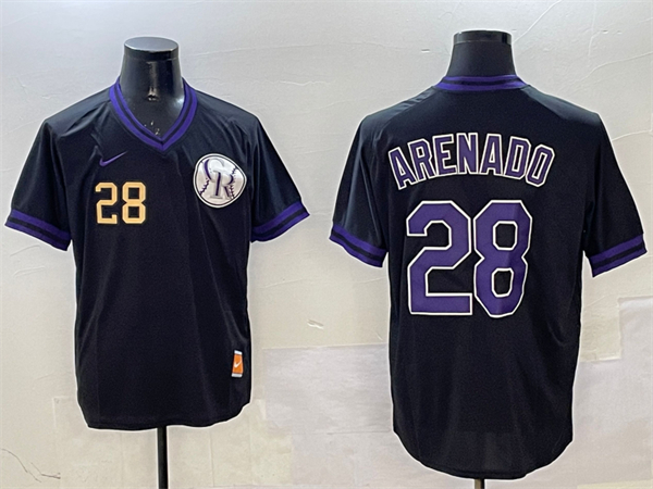 Colorado Rockies Majestic Jerseys-0085