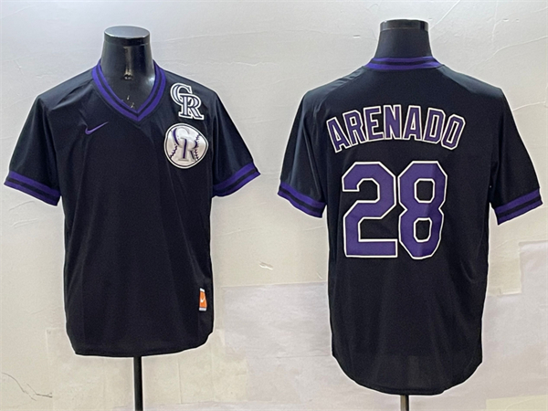 Colorado Rockies Majestic Jerseys-0087