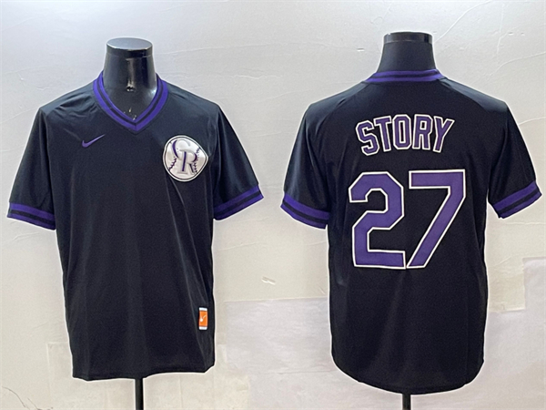 Colorado Rockies Majestic Jerseys-0088