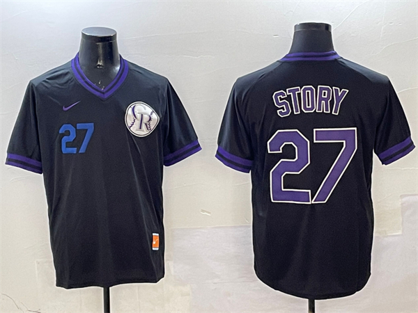Colorado Rockies Majestic Jerseys-0090