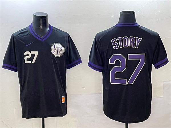 Colorado Rockies Majestic Jerseys-0091