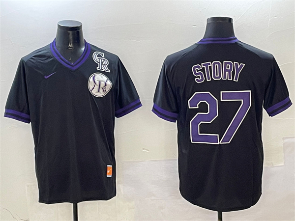 Colorado Rockies Majestic Jerseys-0093