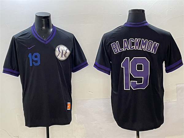 Colorado Rockies Majestic Jerseys-0095