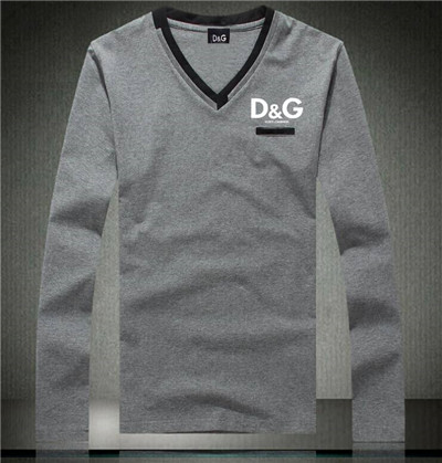 D&G T-shirt(Long)-M-120