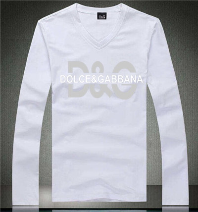 D&G T-shirt(Long)-M-015