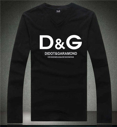 D&G T-shirt(Long)-M-019