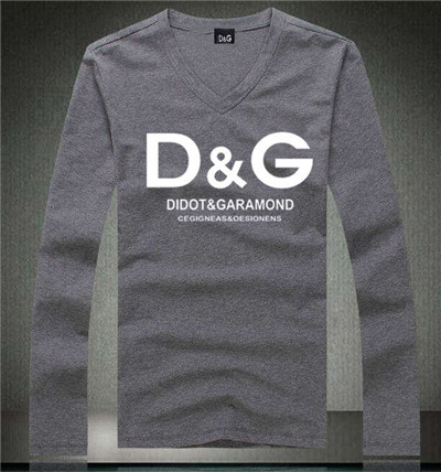 D&G T-shirt(Long)-M-020