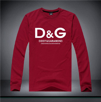 D&G T-shirt(Long)-M-045