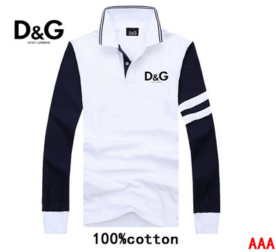D&G T-shirt(Long)-M-069