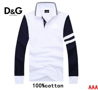 D&G T-shirt(Long)-M-075