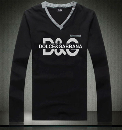D&G T-shirt(Long)-M-095