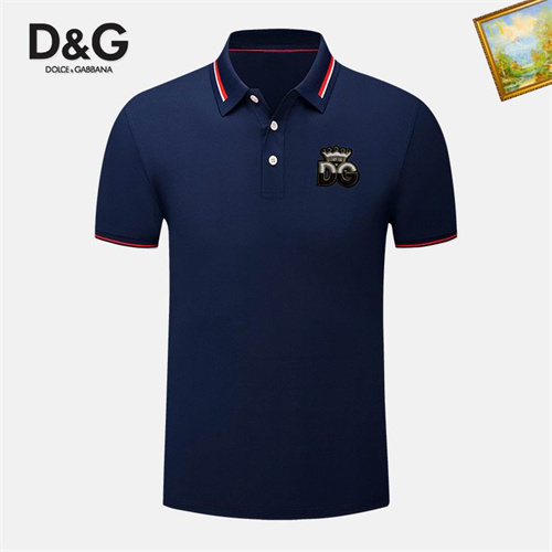 D&G Lapel T-shirts-M-002