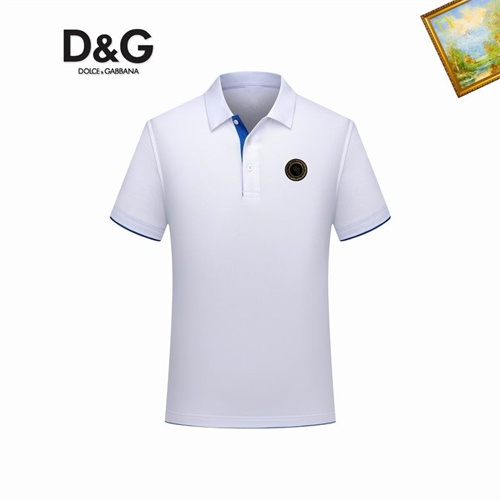 D&G Lapel T-shirts-M-007