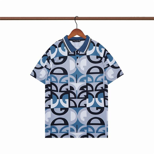 D&G Lapel T-shirts-M-035