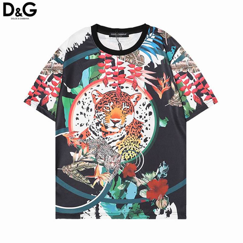 D&G Round neck T-shirt-M-024