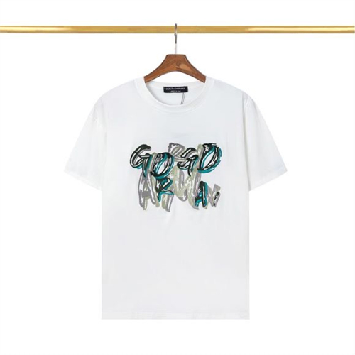 D&G Round neck T-shirt-M-025