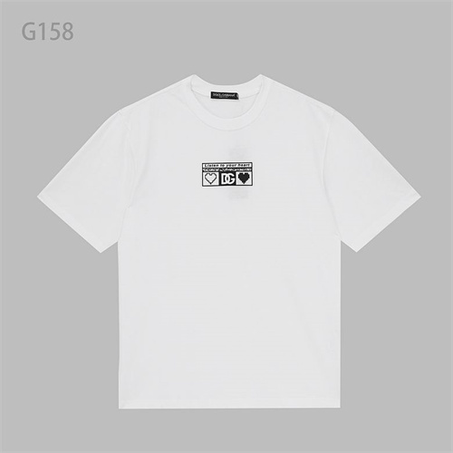 D&G Round neck T-shirt-M-126
