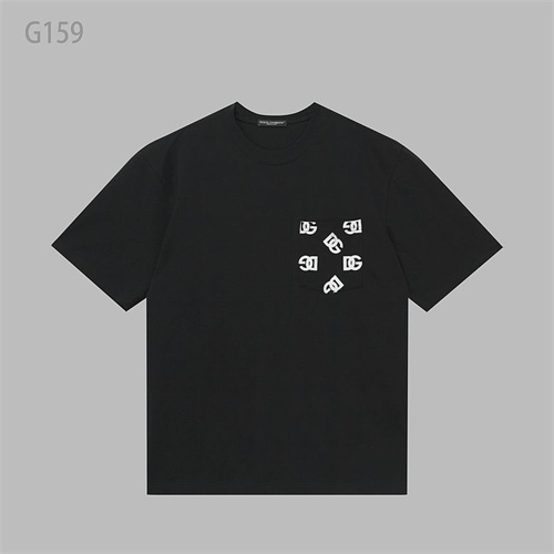 D&G Round neck T-shirt-M-128