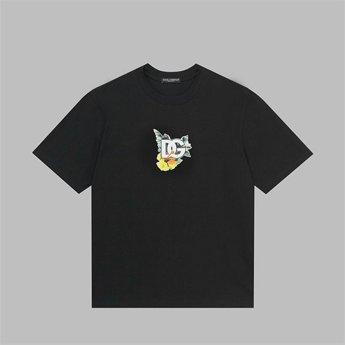 D&G Round neck T-shirt-M-131