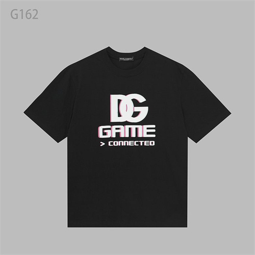 D&G Round neck T-shirt-M-133