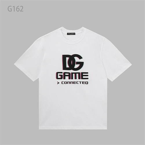D&G Round neck T-shirt-M-134