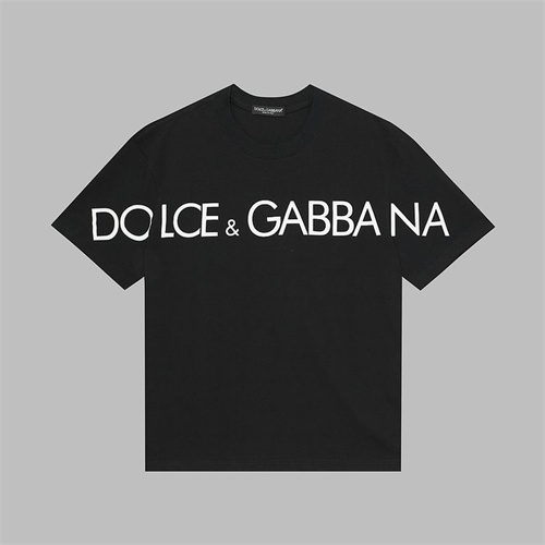 D&G Round neck T-shirt-M-154