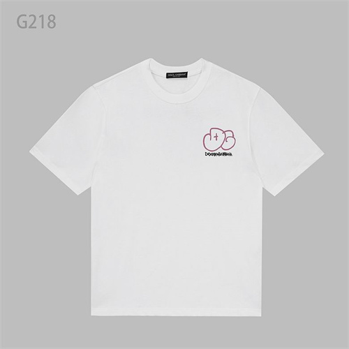 D&G Round neck T-shirt-M-157