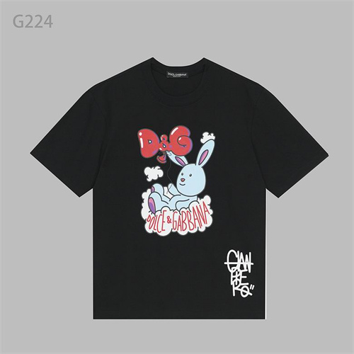 D&G Round neck T-shirt-M-165