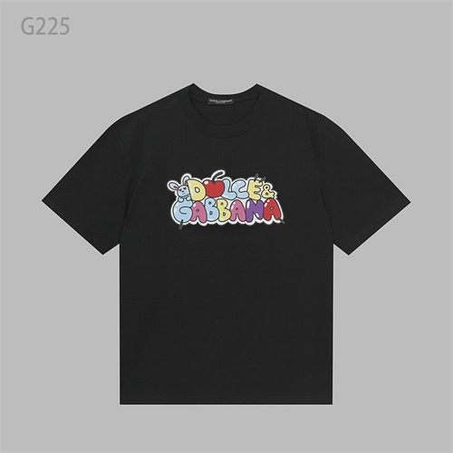 D&G Round neck T-shirt-M-167