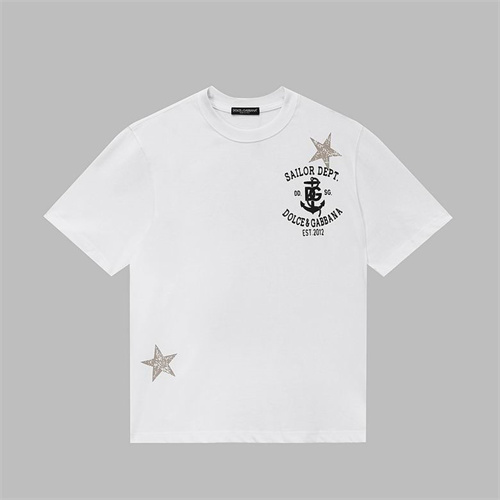 D&G Round neck T-shirt-M-172
