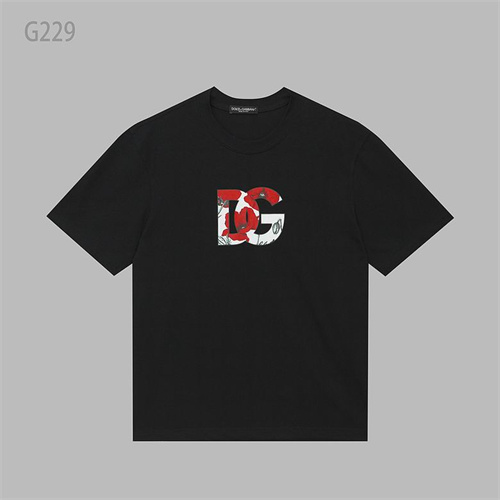 D&G Round neck T-shirt-M-175