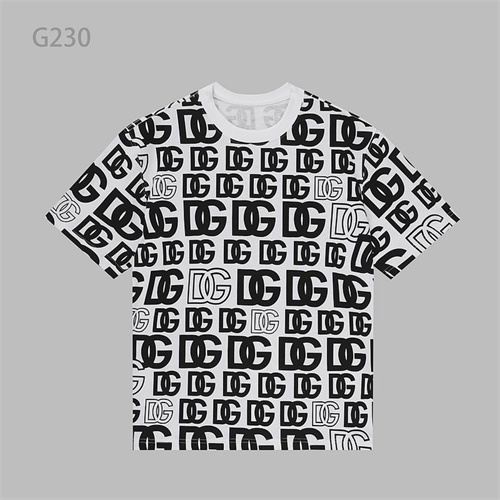 D&G Round neck T-shirt-M-177