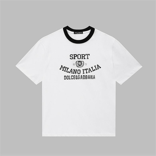 D&G Round neck T-shirt-M-181