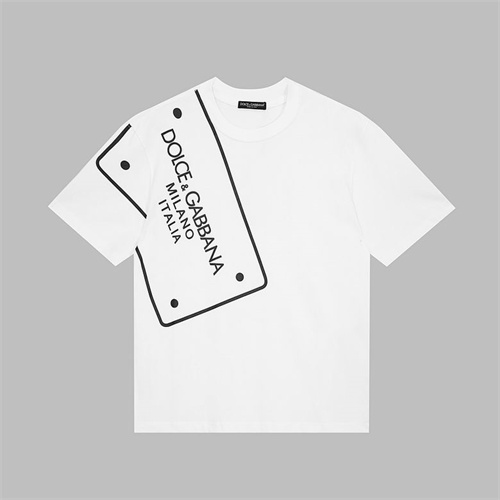 D&G Round neck T-shirt-M-184