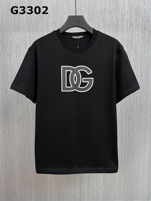 D&G Round neck T-shirt-M-203