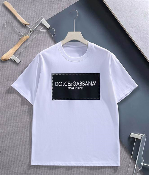 D&G Round neck T-shirt-M-218