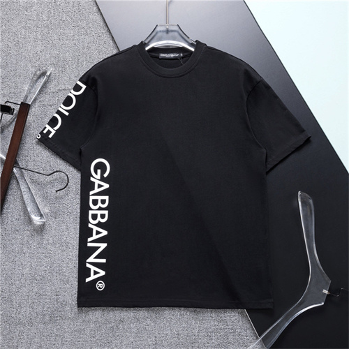 D&G Round neck T-shirt-M-222