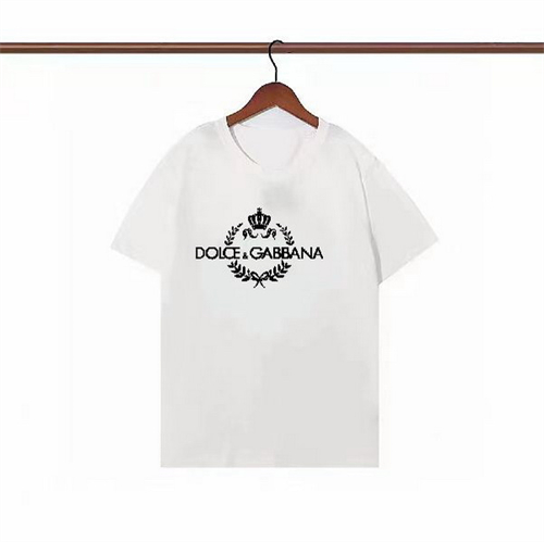 D&G Round neck T-shirt-M-055