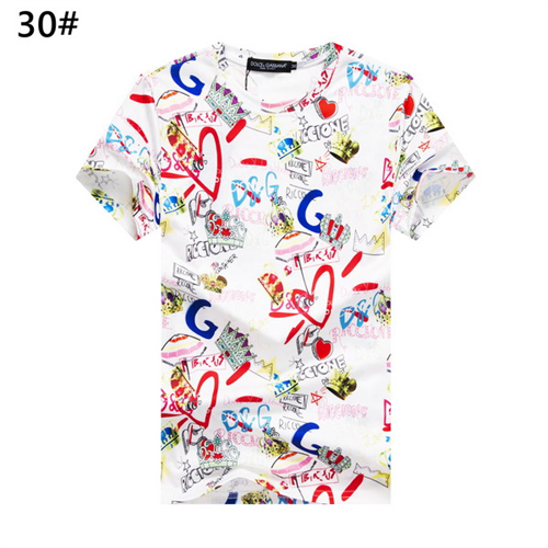 D&G Round neck T-shirt-M-057