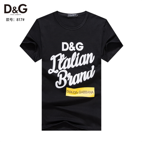D&G Round neck T-shirt-M-067