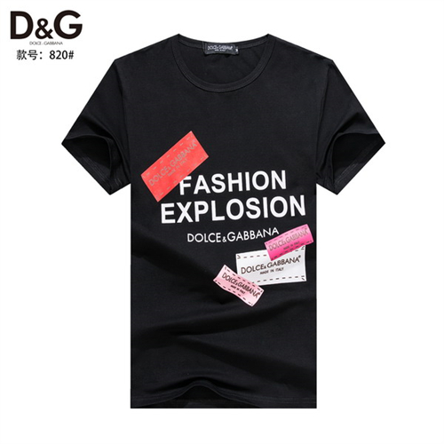 D&G Round neck T-shirt-M-069