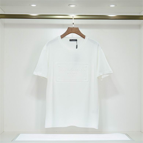 D&G Round neck T-shirt-M-071