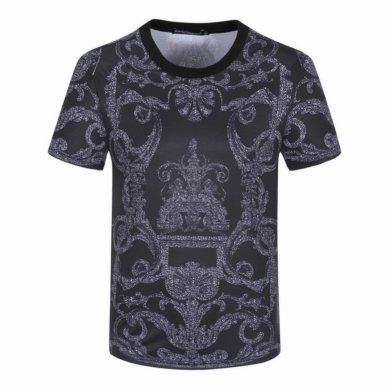 D&G Round neck T-shirt-M-085