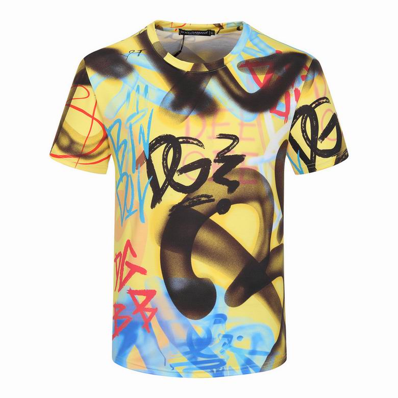 D&G Round neck T-shirt-M-086