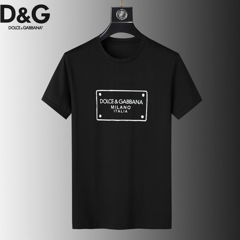 D&G Round neck T-shirt-M-090