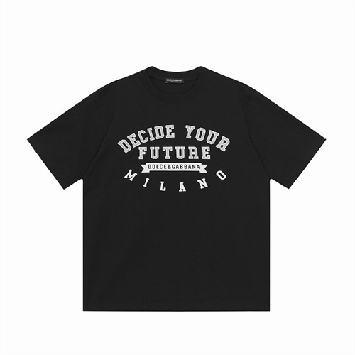 D&G Round neck T-shirt-M-111