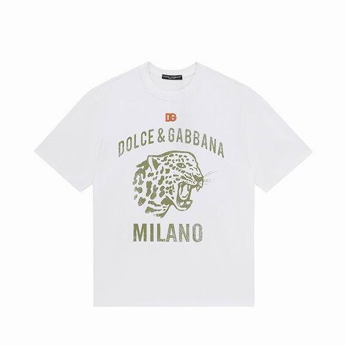 D&G Round neck T-shirt-M-118