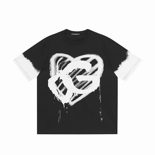 D&G Round neck T-shirt-M-121